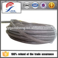7x19 Nylon coated steel wire rope